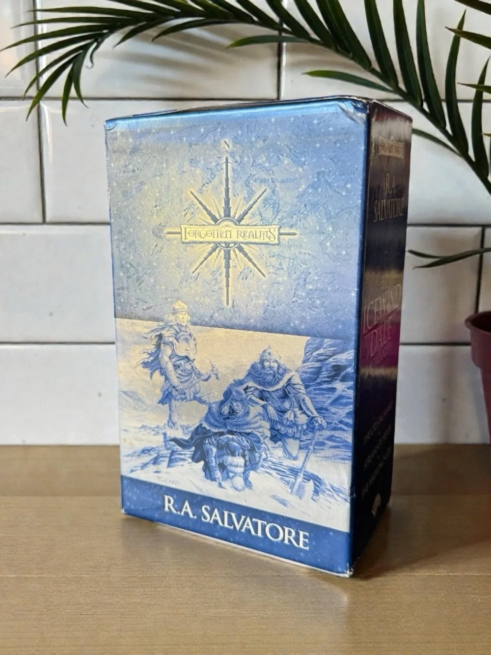 R.A. Salvatore The Icewind Dale Trilogy Box Set Forgotten Realms Paperback